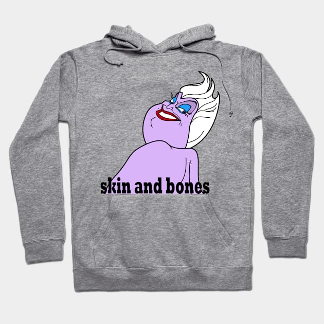 Skin and bones. Hoodie by AnnVas